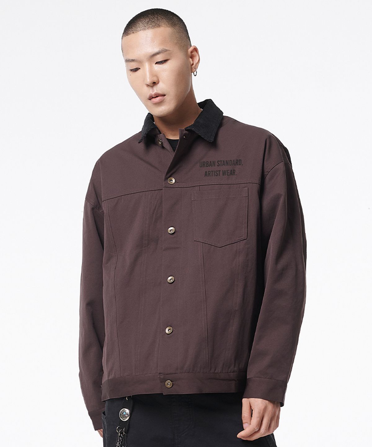 아티스트웨어(ARTISTWEAR) [3COLORS] 어반스탠다드 워크자켓