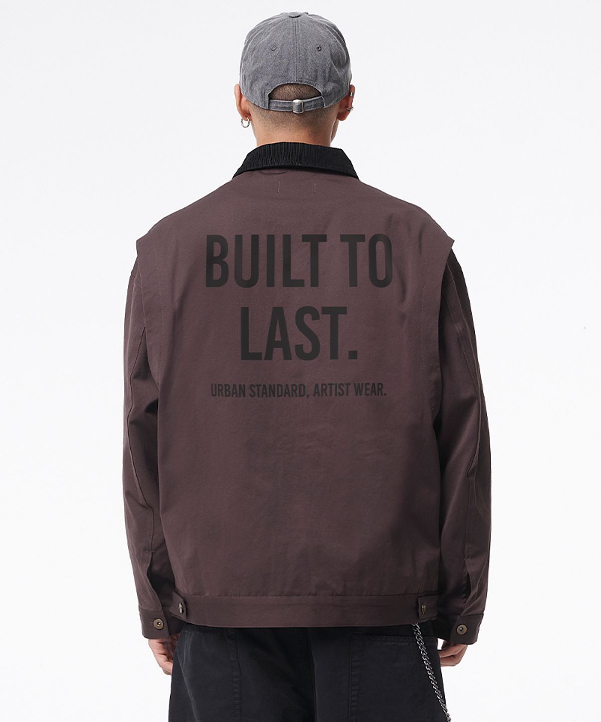 아티스트웨어(ARTISTWEAR) [3COLORS] 어반스탠다드 워크자켓