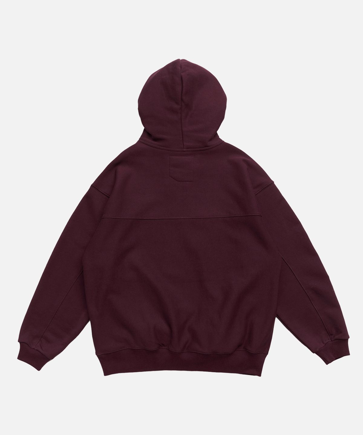 미드업데이트(MIDUPDATE) Classic Half Zip Hoodie_2color