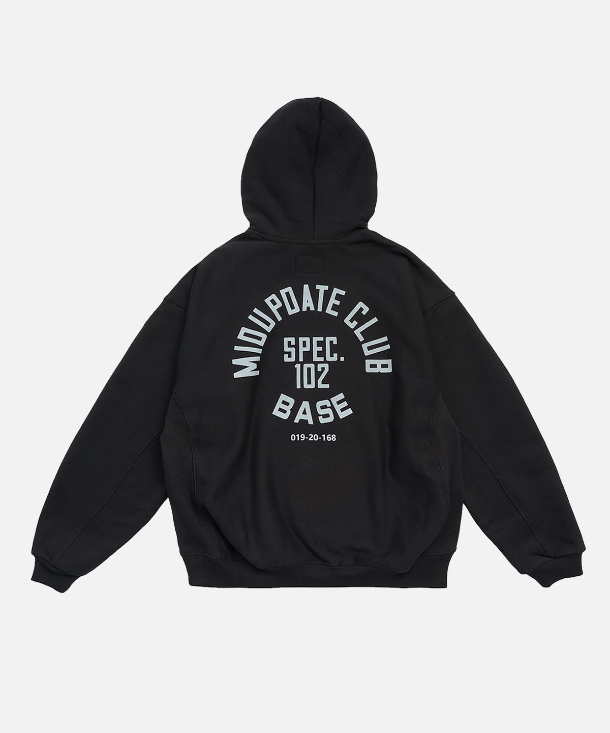 미드업데이트(MIDUPDATE) Mu Club Hoodie_2color