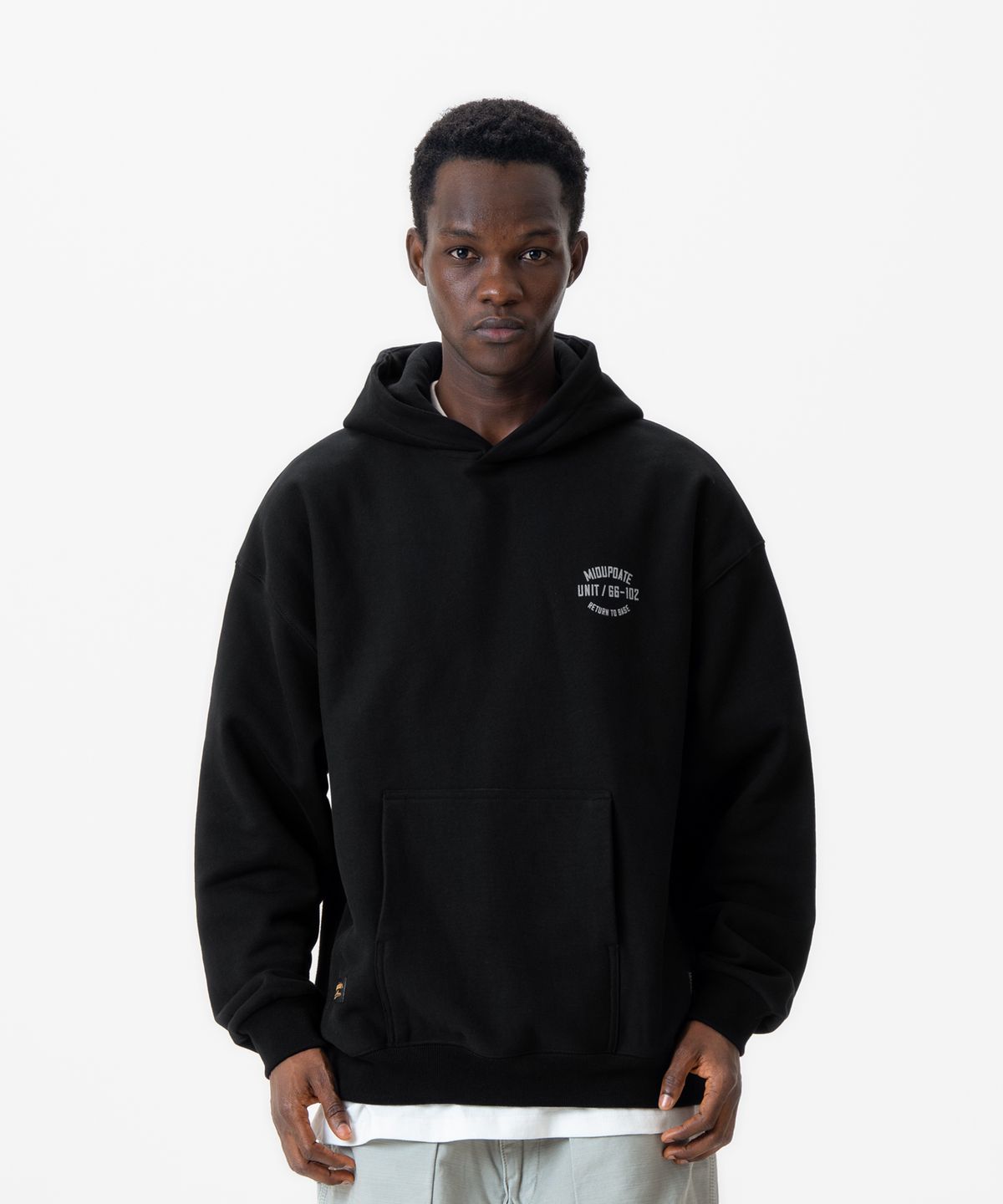 미드업데이트(MIDUPDATE) Mu Club Hoodie_2color