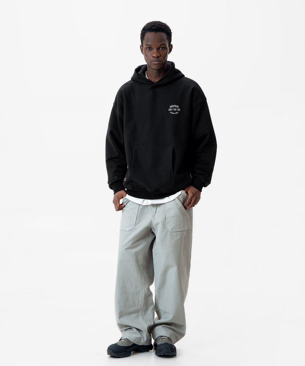 미드업데이트(MIDUPDATE) Mu Club Hoodie_2color