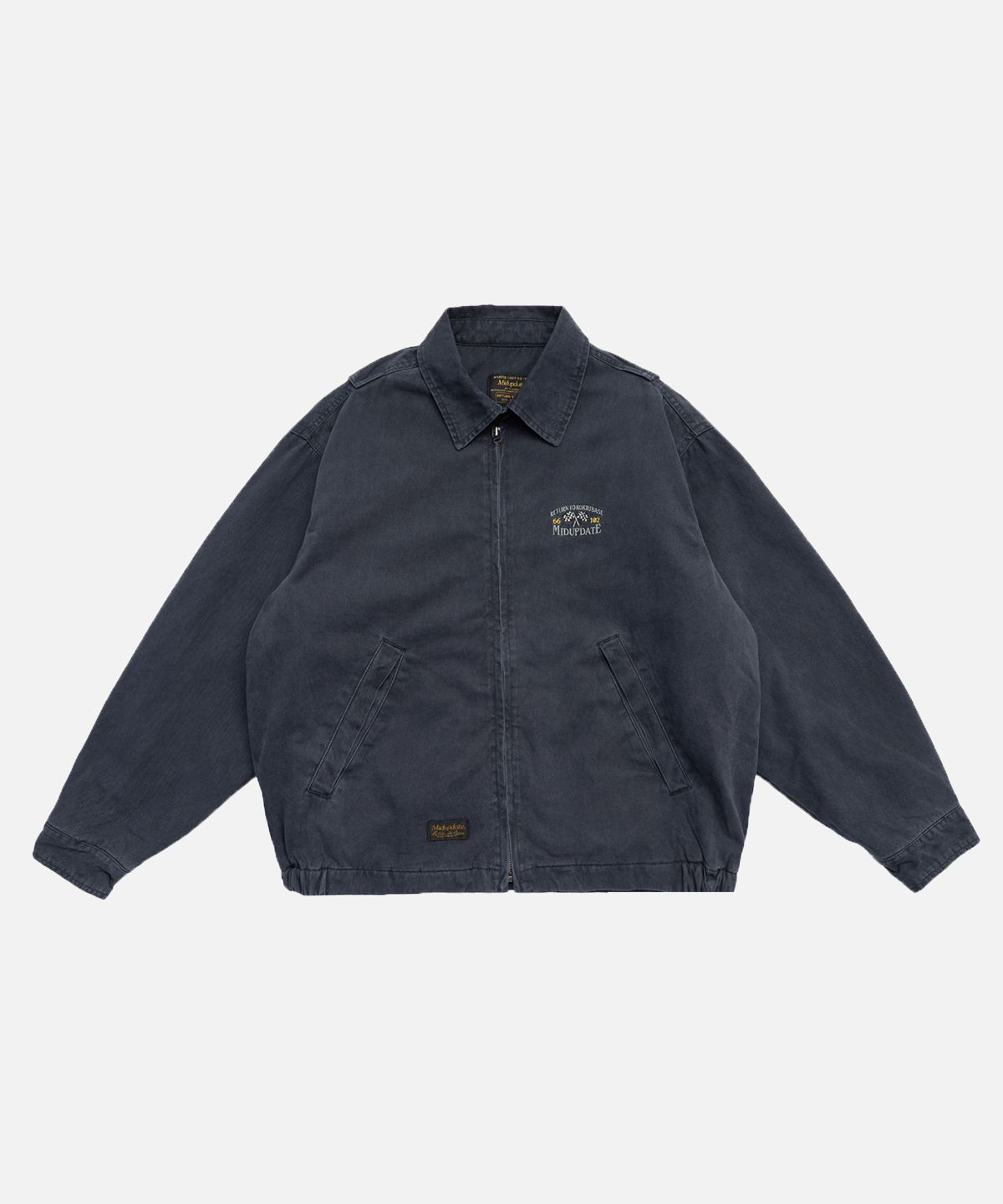미드업데이트(MIDUPDATE) Classic Flag Jacket_2color