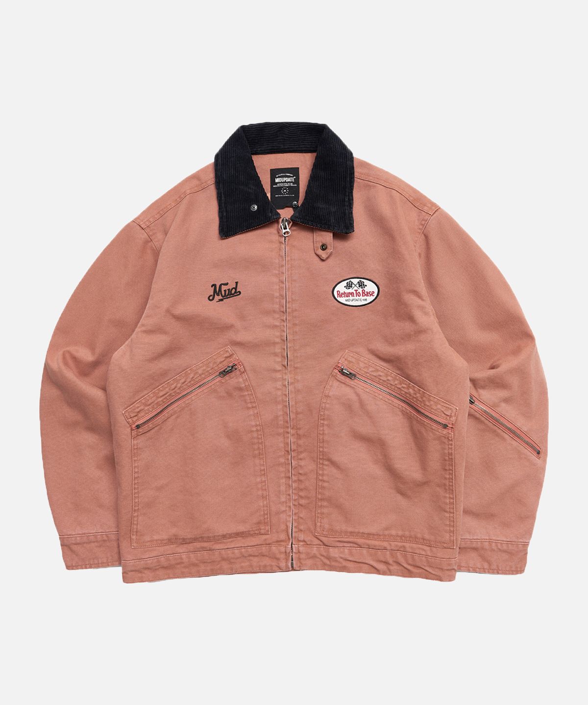 미드업데이트(MIDUPDATE) Murtb Detroit Work Jacket_2color