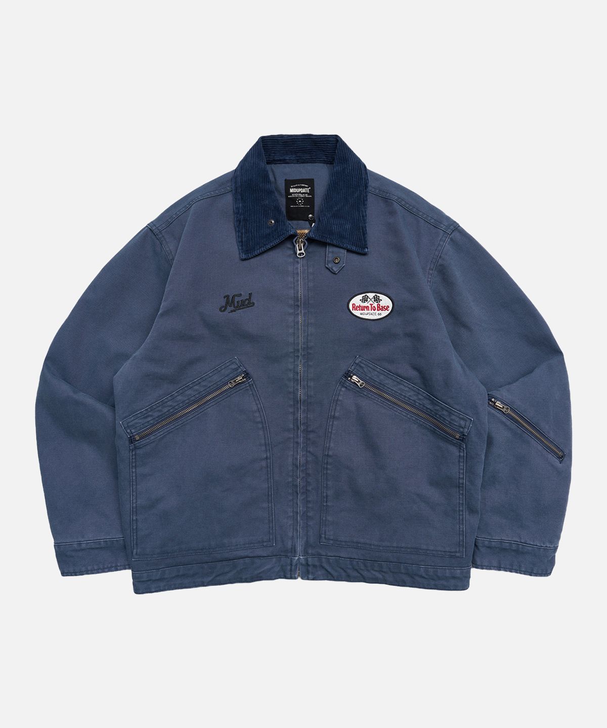 미드업데이트(MIDUPDATE) Murtb Detroit Work Jacket_2color