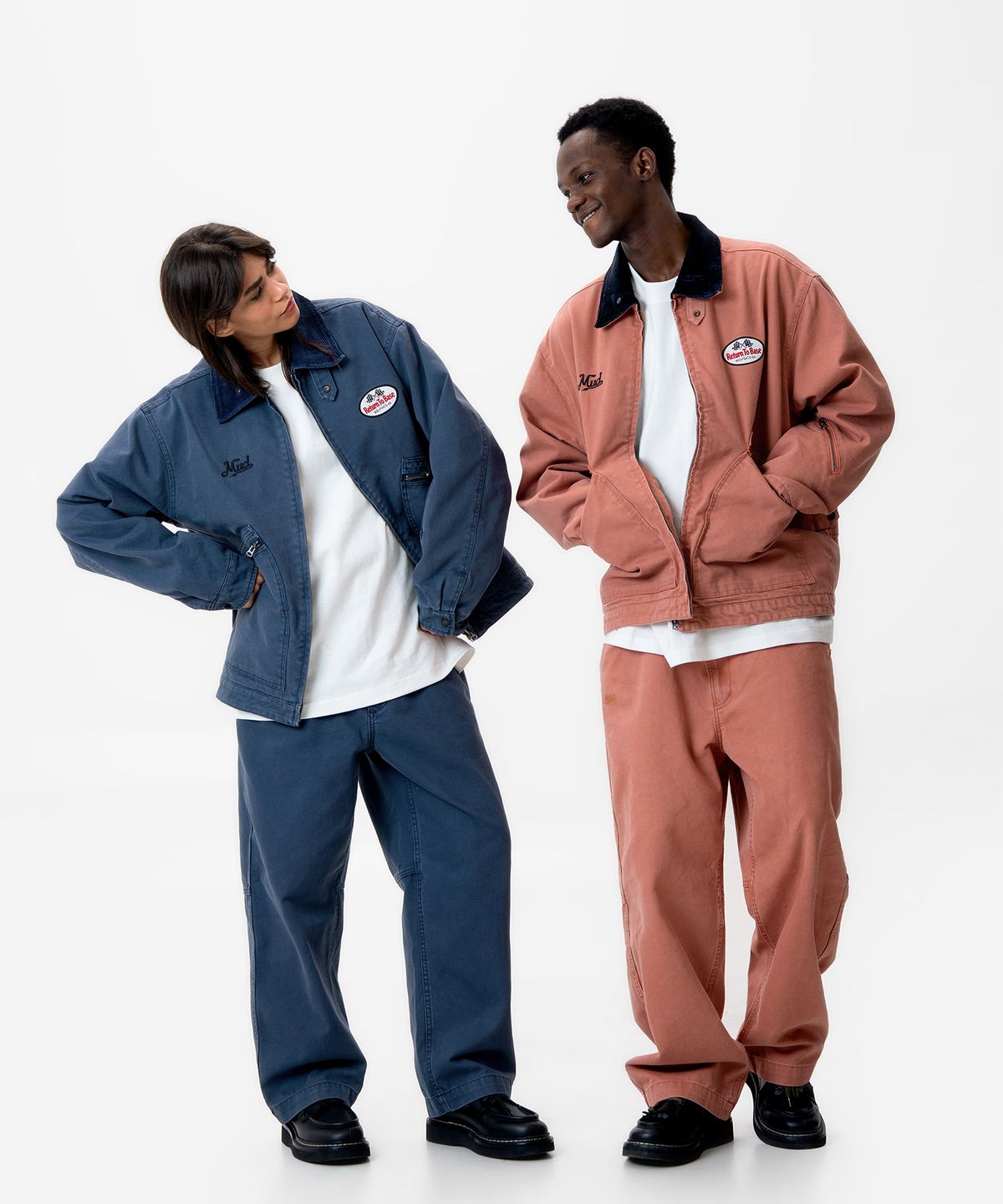 미드업데이트(MIDUPDATE) Murtb Detroit Work Jacket_2color