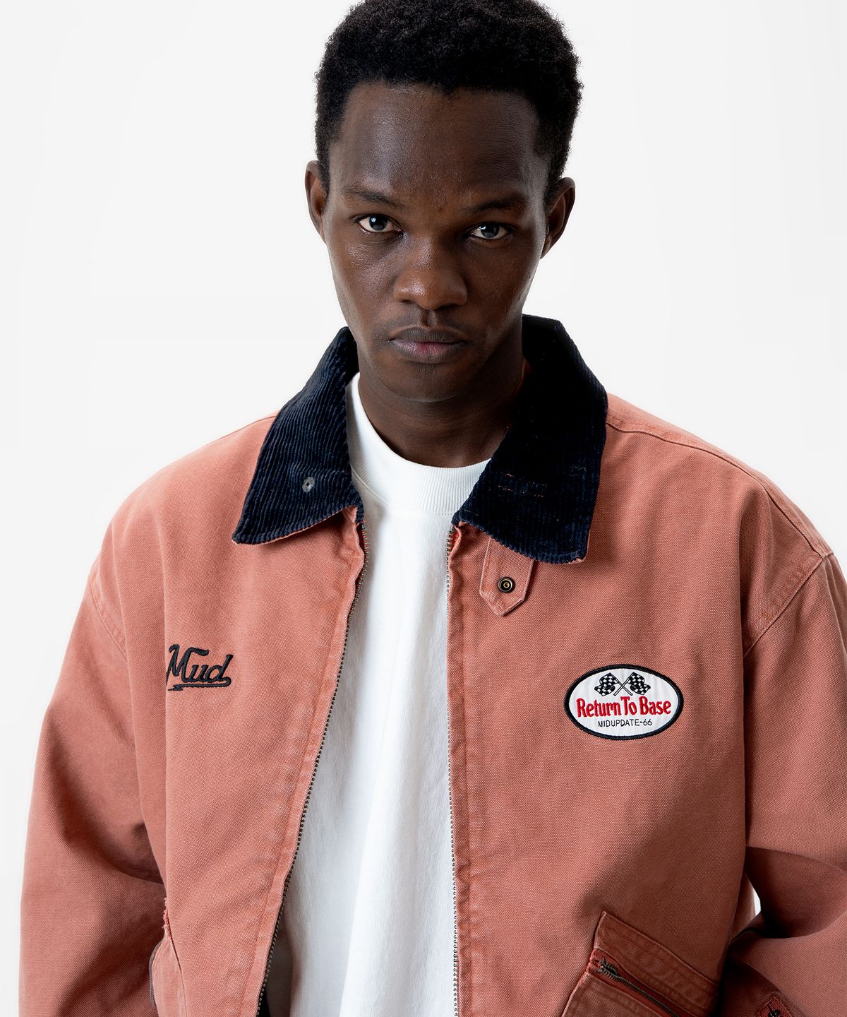 미드업데이트(MIDUPDATE) Murtb Detroit Work Jacket_2color