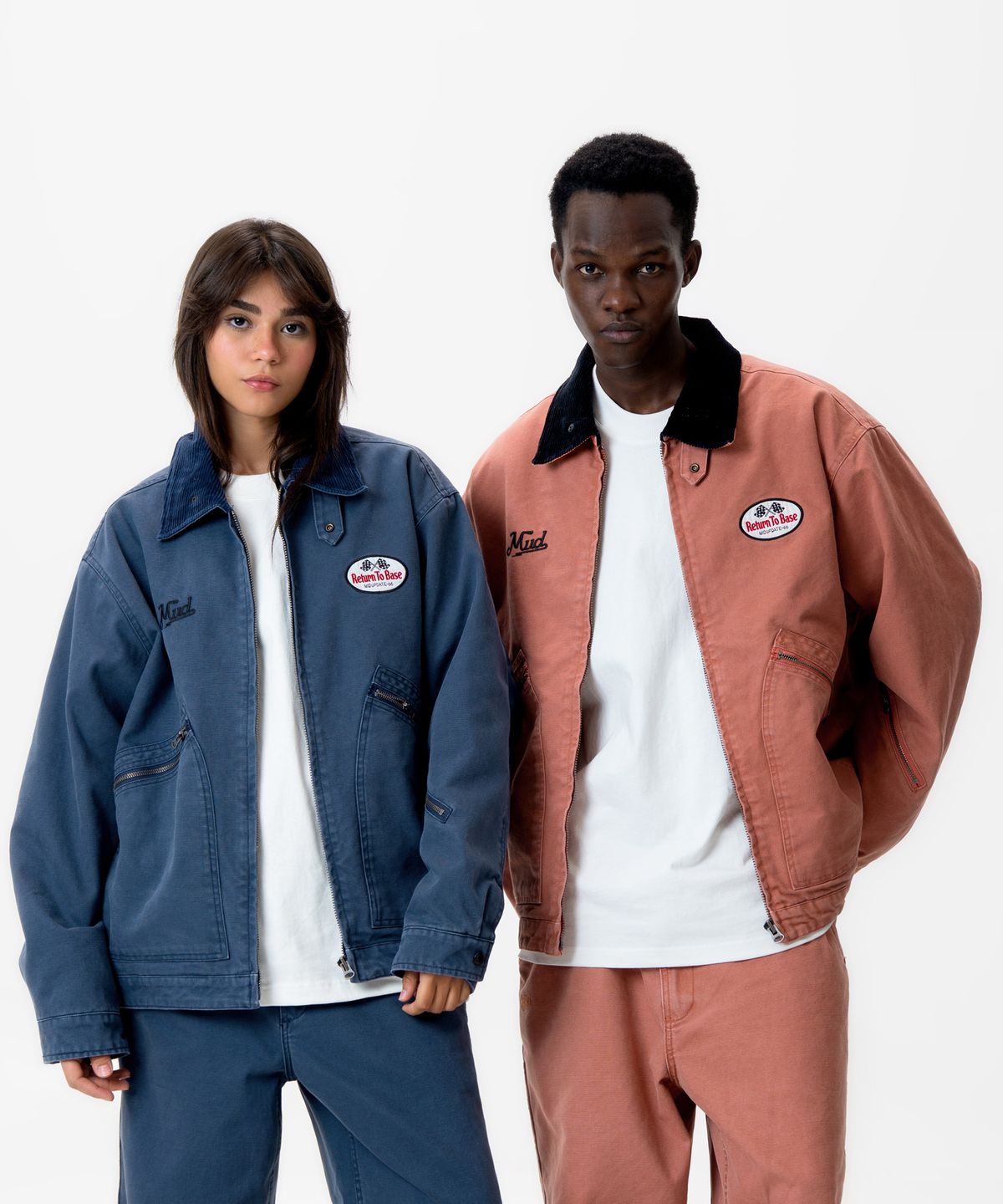 미드업데이트(MIDUPDATE) Murtb Detroit Work Jacket_2color