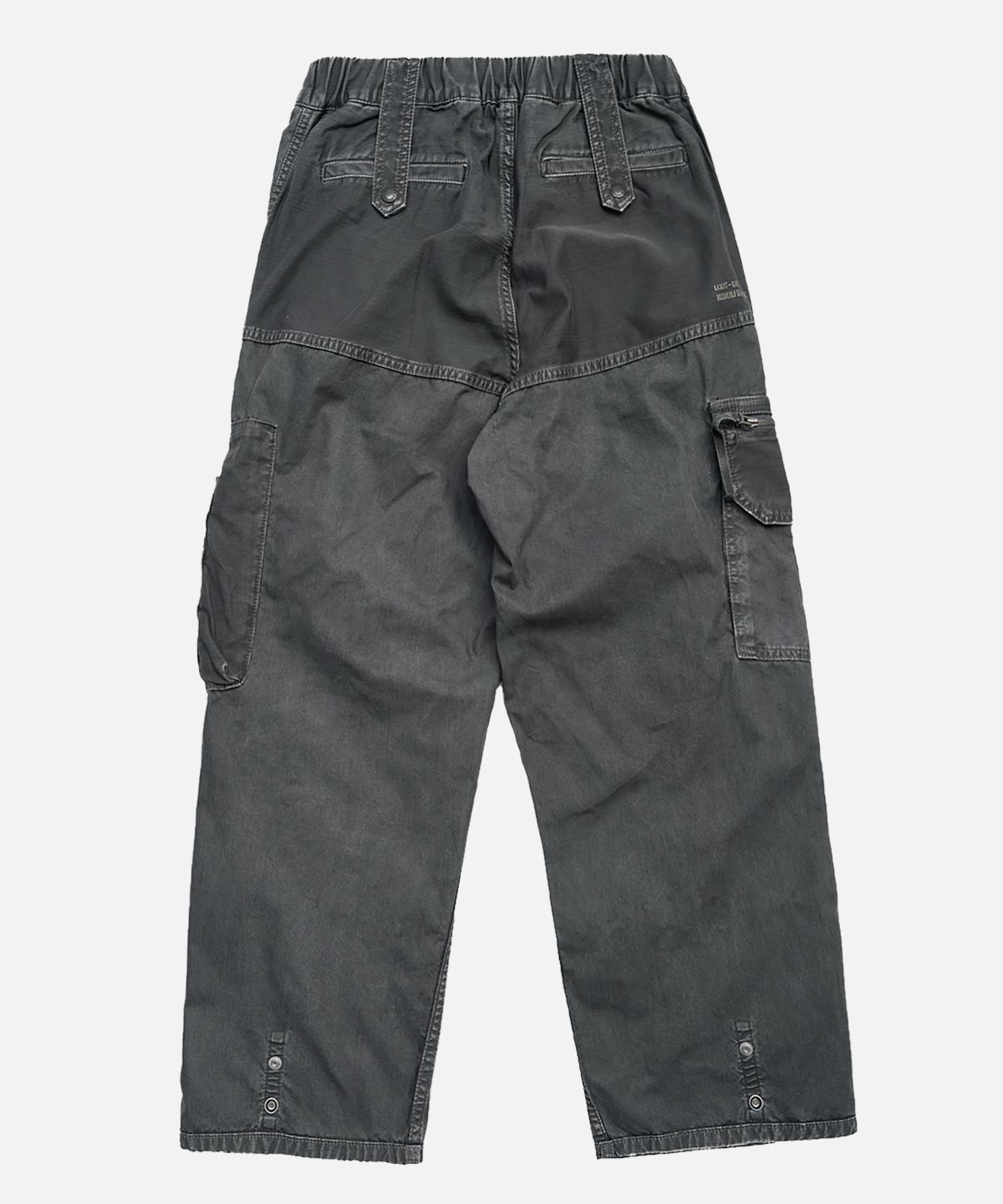 미드업데이트(MIDUPDATE) Vintage Utility Washed Cargo Pants_2color