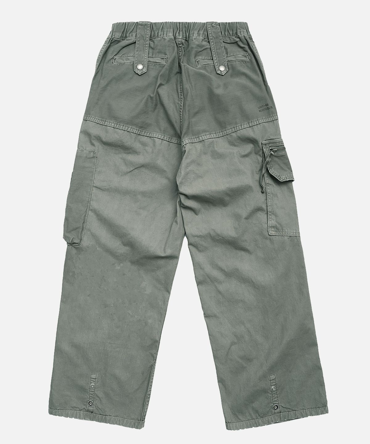 미드업데이트(MIDUPDATE) Vintage Utility Washed Cargo Pants_2color