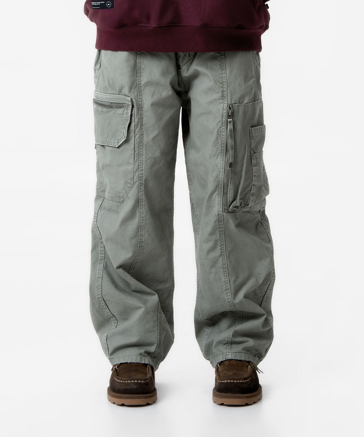미드업데이트(MIDUPDATE) Vintage Utility Washed Cargo Pants_2color
