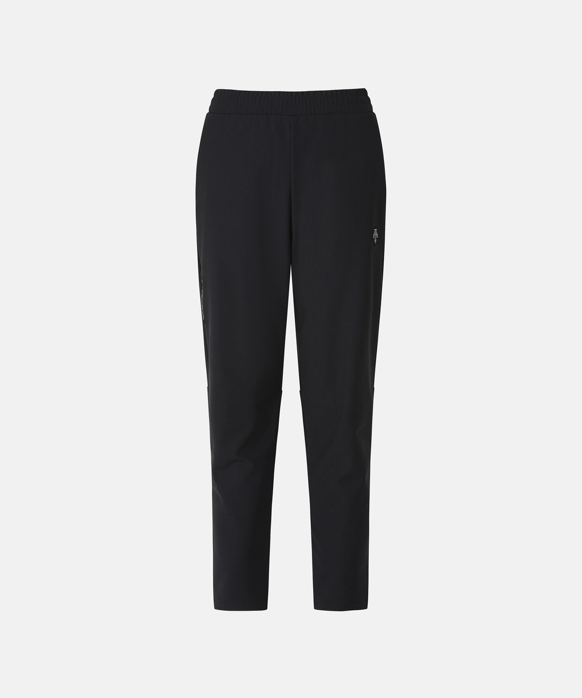 데상트(DESCENTE) 트리코트 본딩 3LAYER 트레이닝 팬츠 블랙 SR413SFPO2