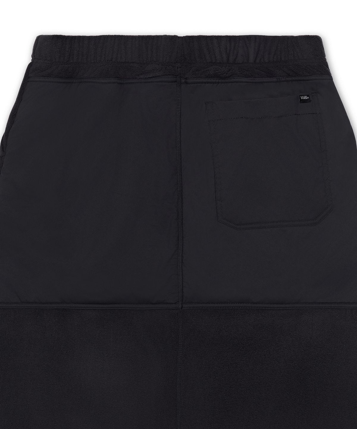 반스(VANS) MTE 트랙 가이드 폴라트랙 스커트 - 블랙 / VN000PK8BLK1