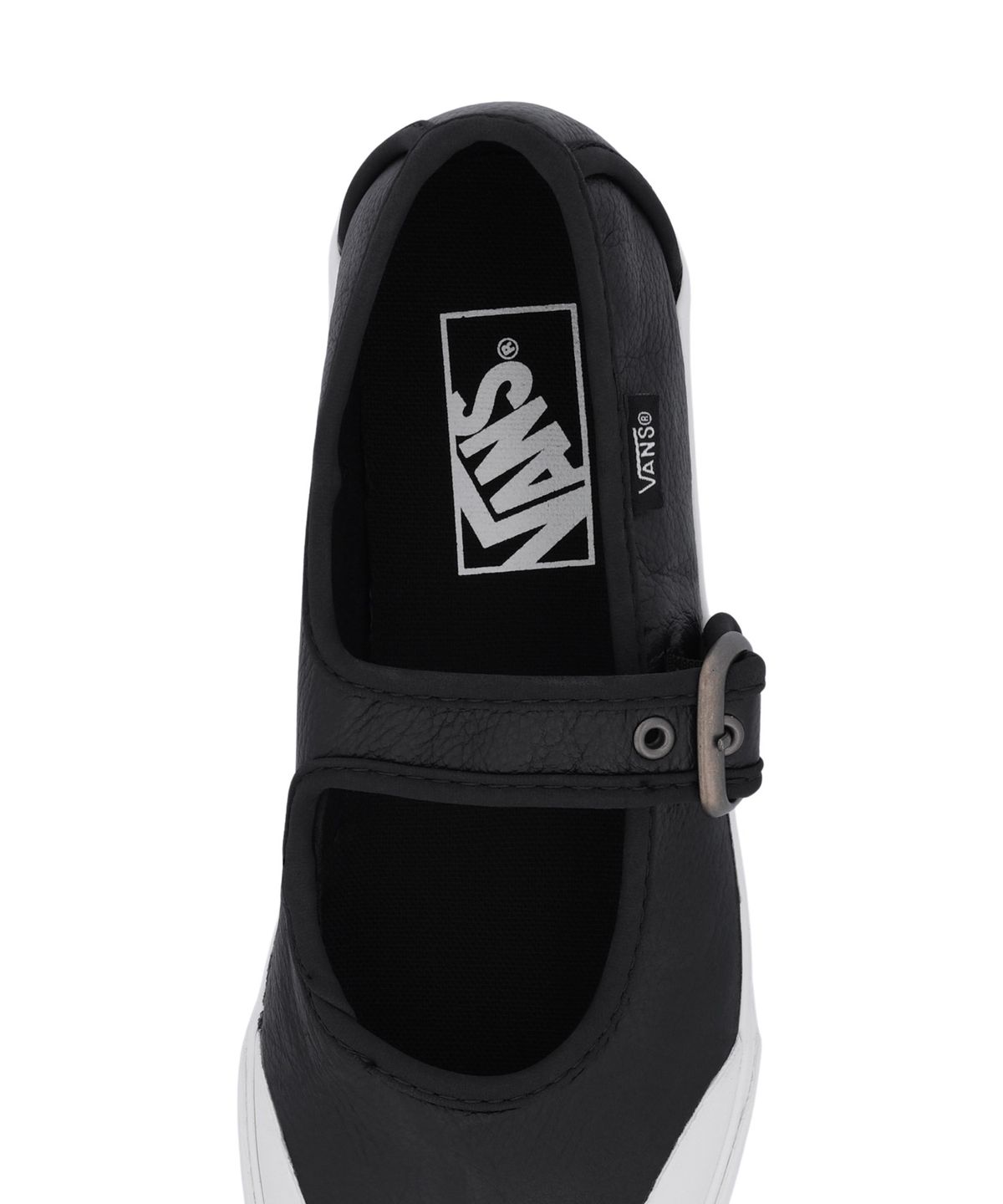반스(VANS) 메리제인 - (레더) 블랙:화이트 / VN000CRRBZW1