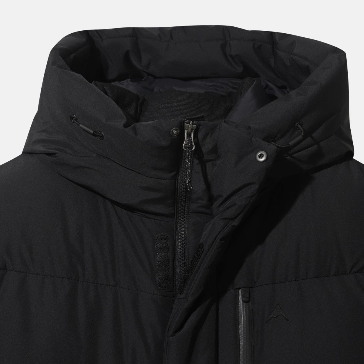 네파(NEPA) 7LF2089 공용 에센셜 헤비 롱다운 자켓_BLACK
