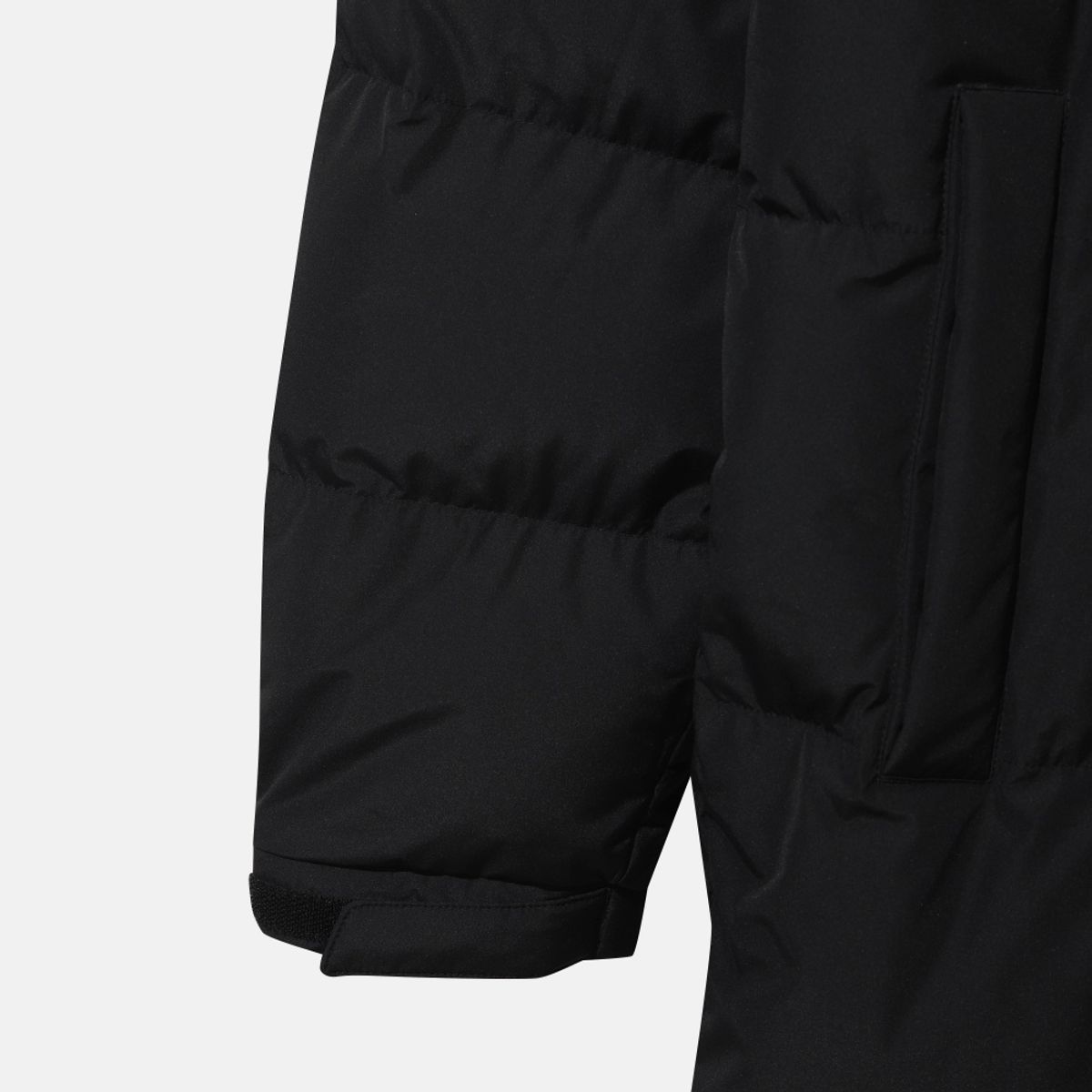 네파(NEPA) 7LF2089 공용 에센셜 헤비 롱다운 자켓_BLACK