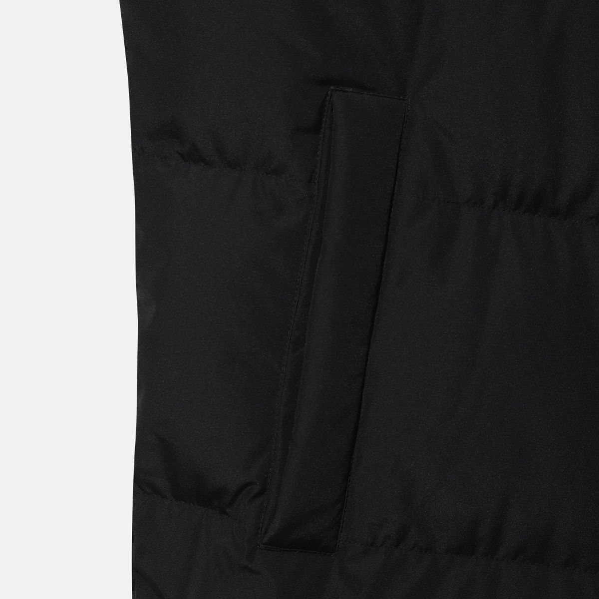 네파(NEPA) 7LF2089 공용 에센셜 헤비 롱다운 자켓_BLACK