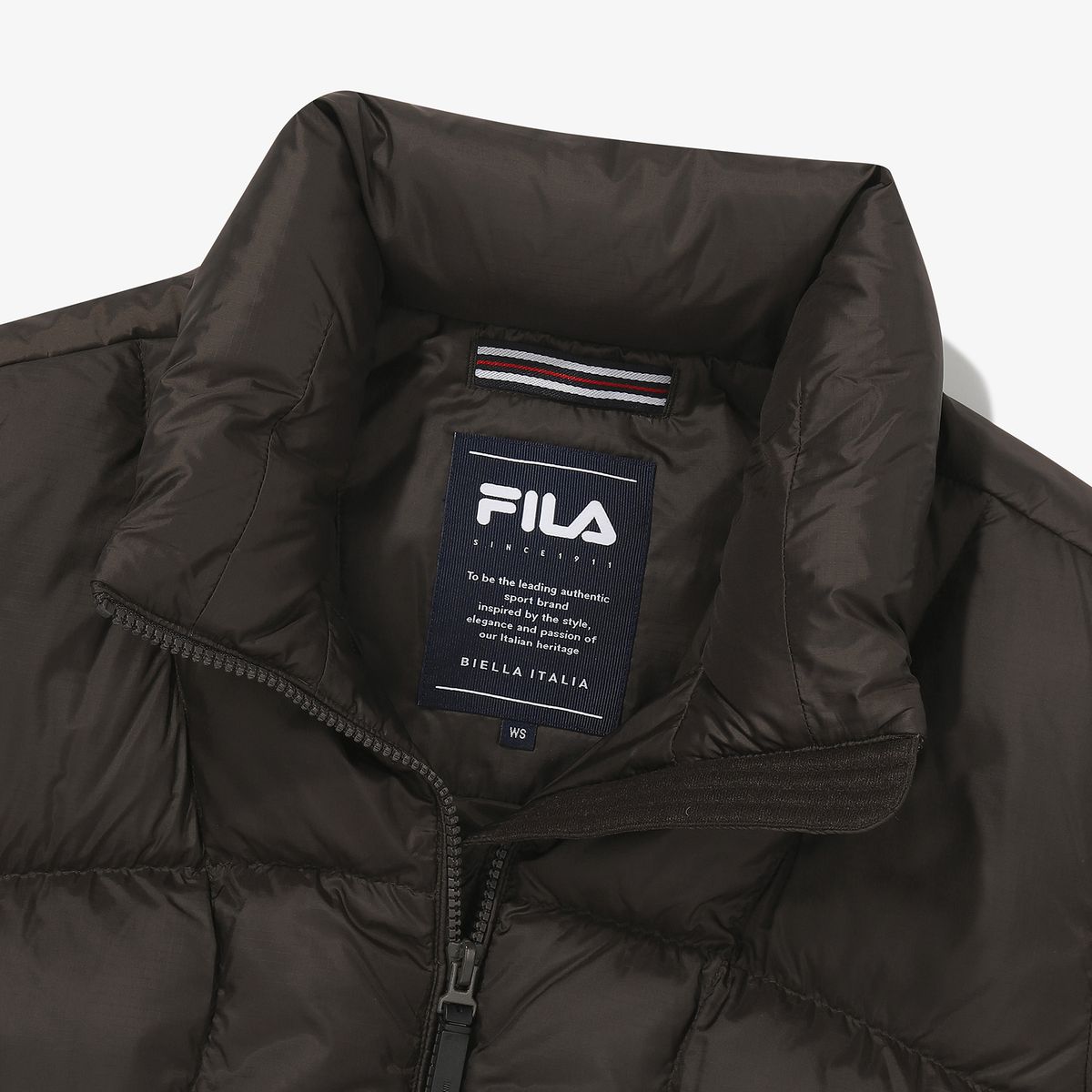 휠라(FILA) 여성 플로우 다운 초코(FS254DJ01F001234)