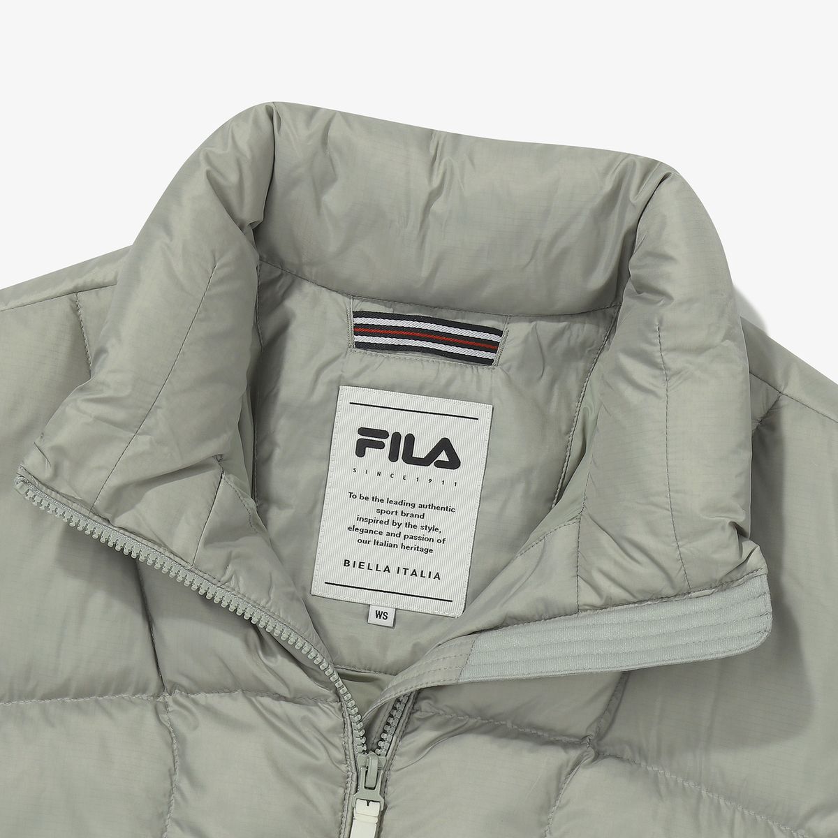 휠라(FILA) 여성 플로우 다운 말차(FS254DJ01F001412)
