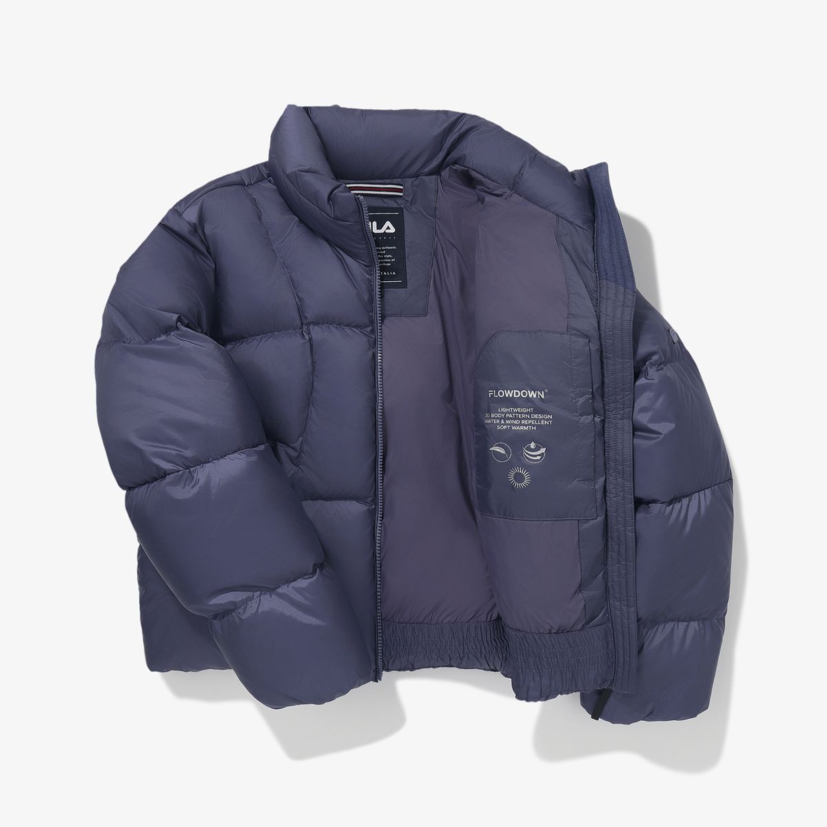 휠라(FILA) 여성 플로우 다운 퍼플(FS254DJ01F001561)