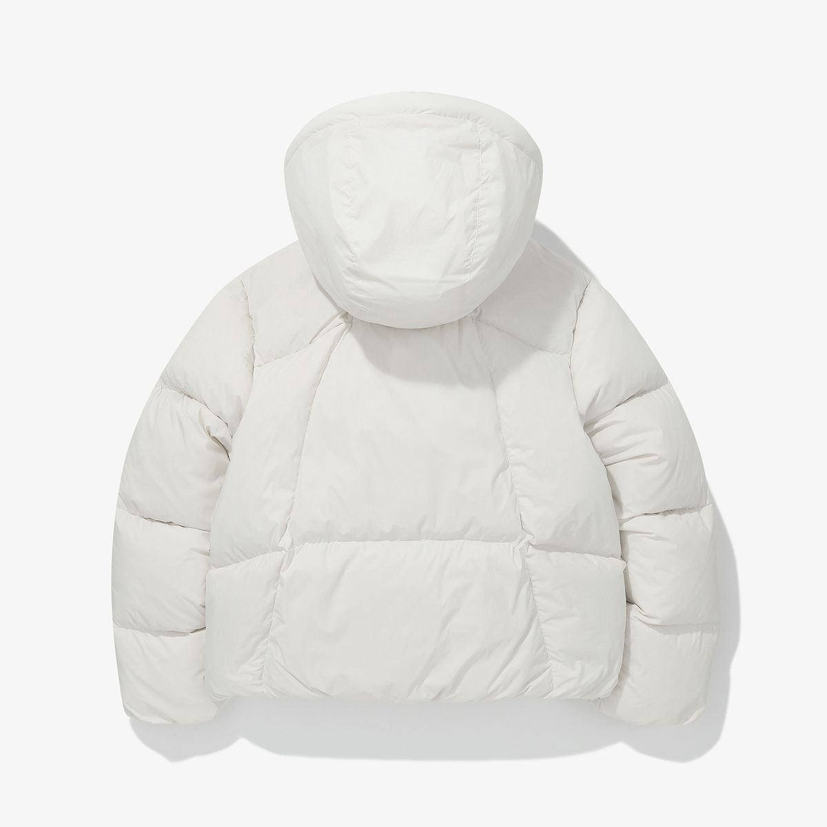 휠라(FILA) 여성 플로우 후드 다운 화이트(FS254DJ01F002191)