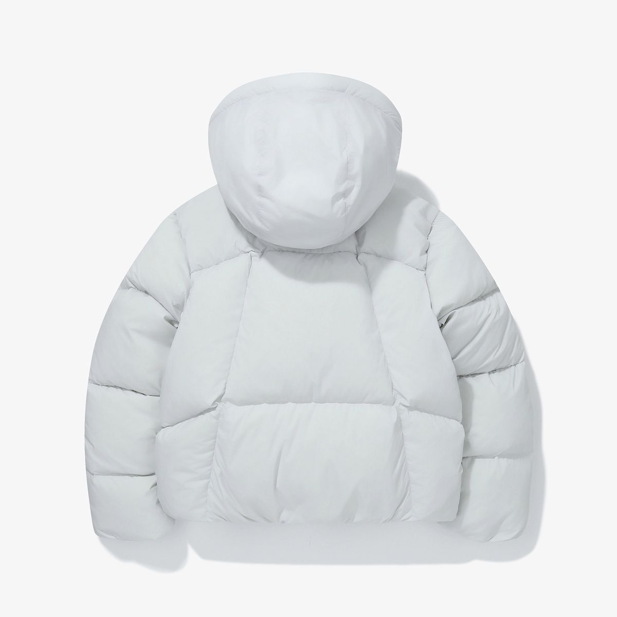 휠라(FILA) 여성 플로우 후드 다운 라이트블루(FS254DJ01F002442)