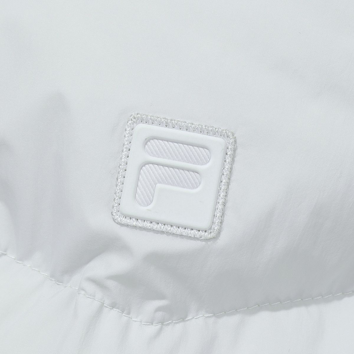 휠라(FILA) 여성 플로우 후드 다운 라이트블루(FS254DJ01F002442)