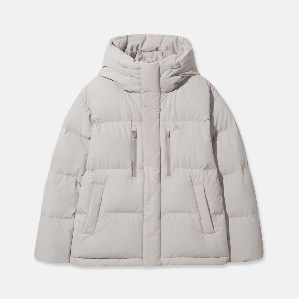 네파(NEPA) 7LF2088 공용 에센셜 헤비 다운 자켓_GREYISH BEIGE