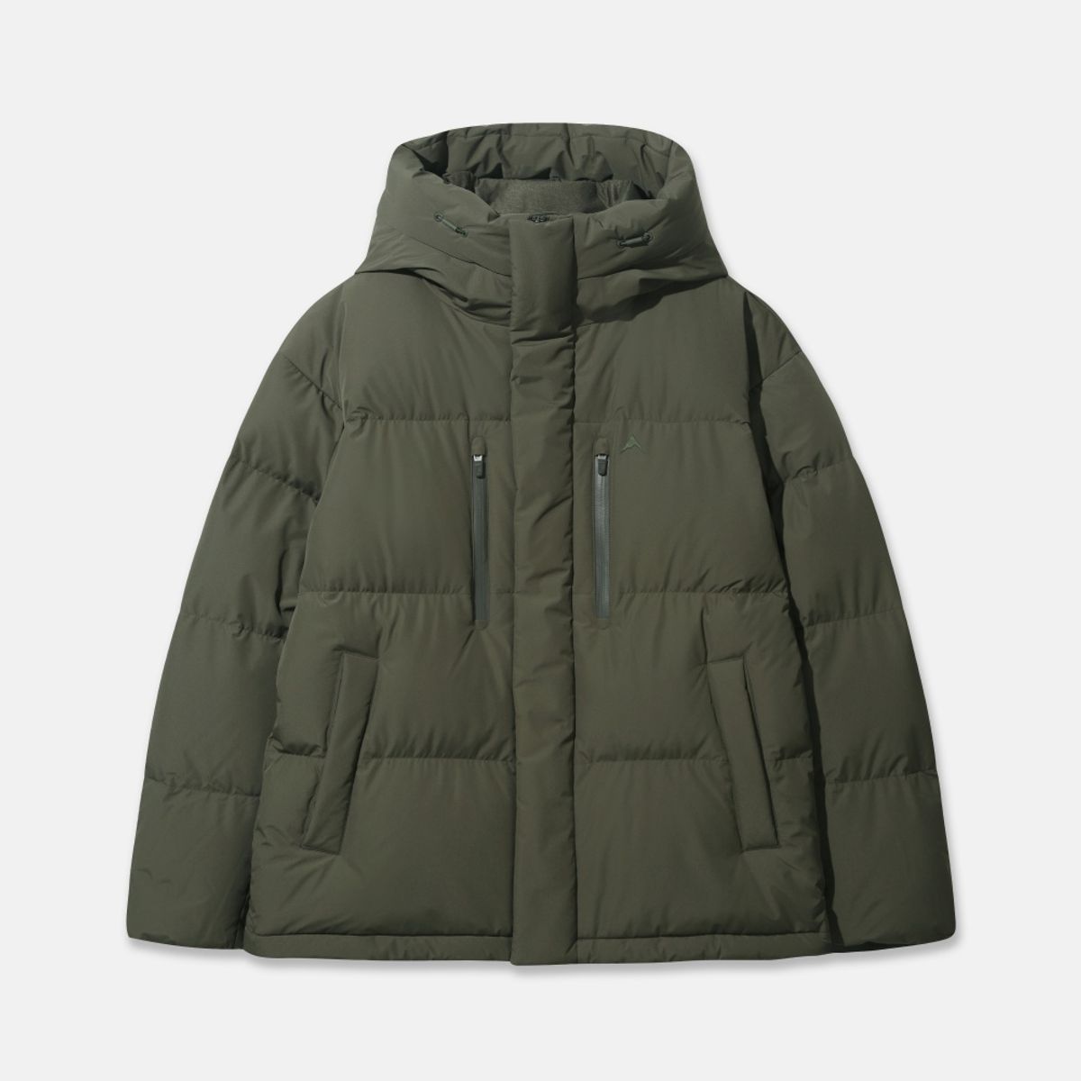 네파(NEPA) 7LF2088 공용 에센셜 헤비 다운 자켓_DEEP KHAKI