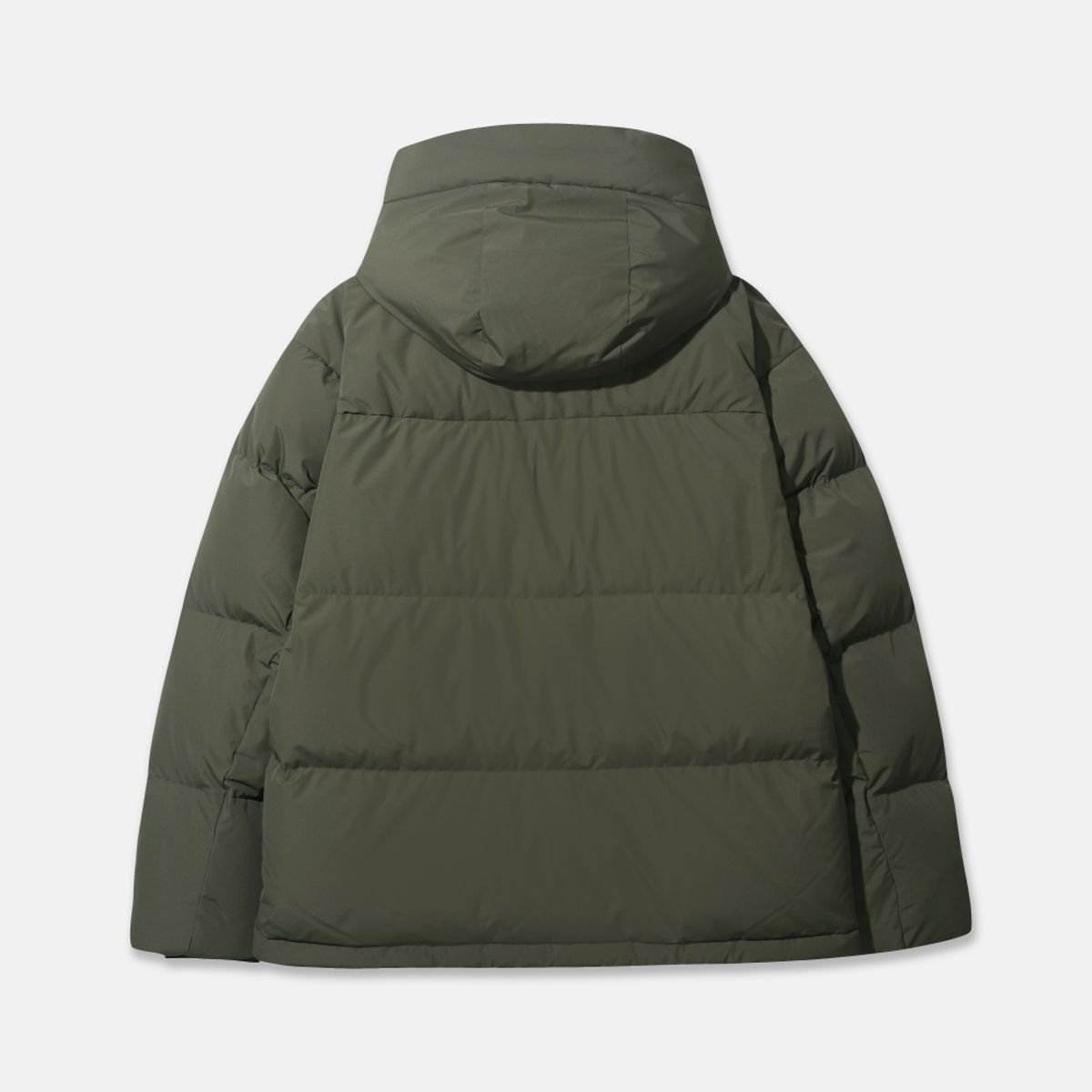 네파(NEPA) 7LF2088 공용 에센셜 헤비 다운 자켓_DEEP KHAKI