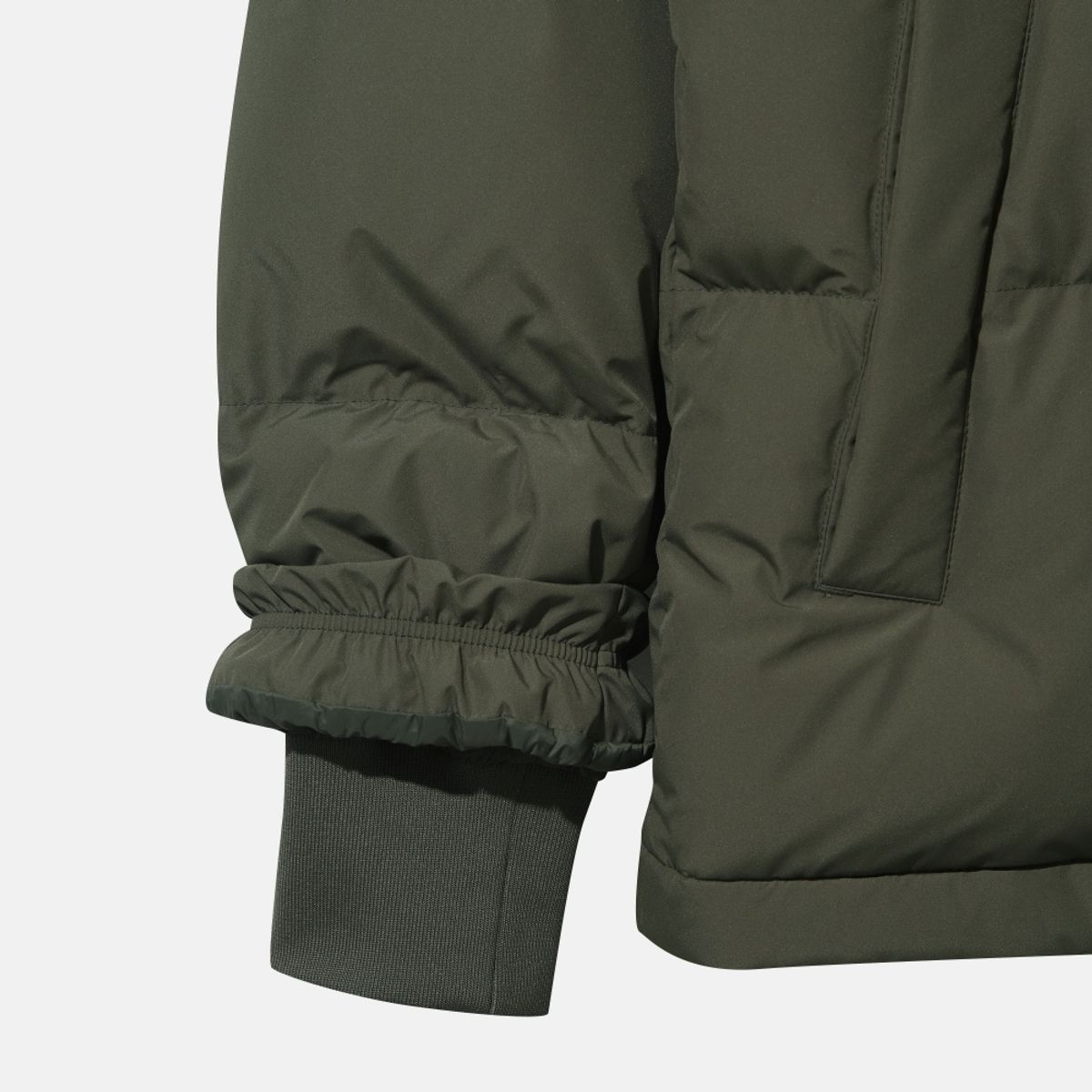 네파(NEPA) 7LF2088 공용 에센셜 헤비 다운 자켓_DEEP KHAKI