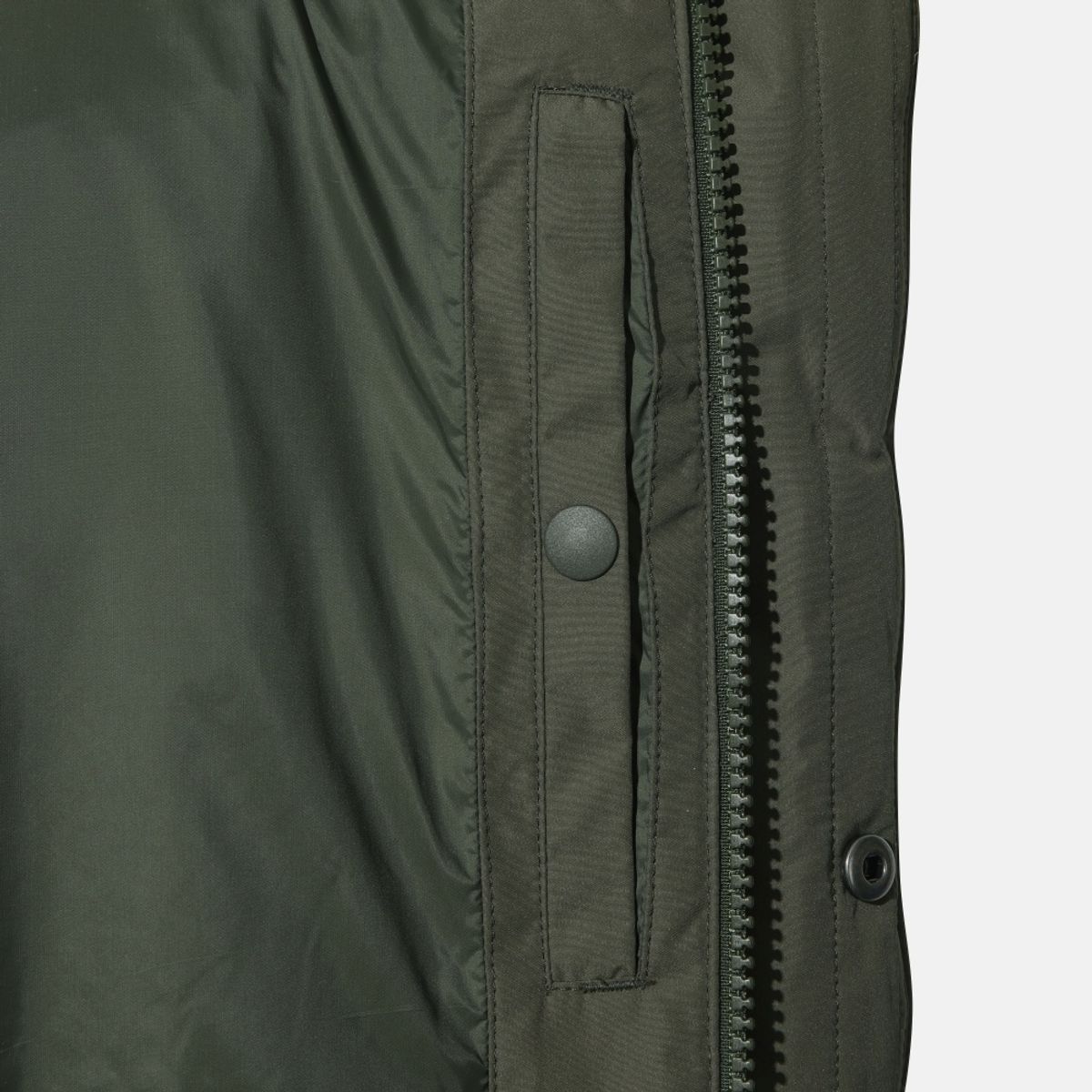 네파(NEPA) 7LF2088 공용 에센셜 헤비 다운 자켓_DEEP KHAKI