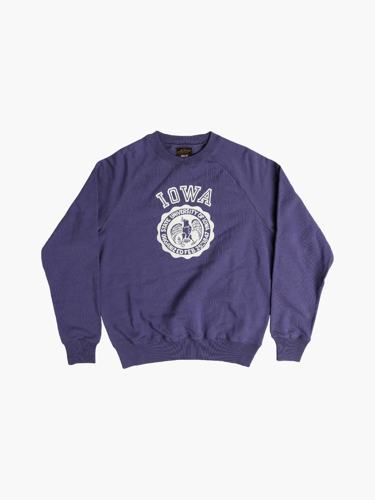 밀리토라(MILITORA) lot. 121 프린트 스웻셔츠