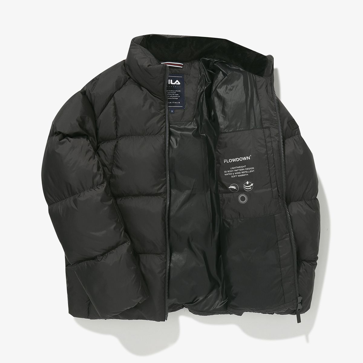 휠라(FILA) 플로우 다운 블랙(FS254DJ01X002006)
