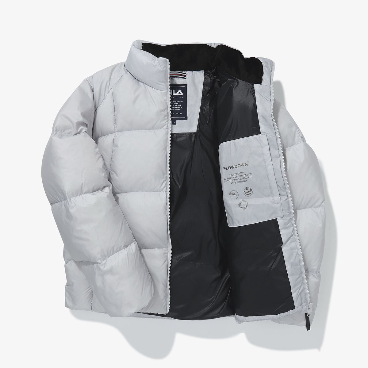 휠라(FILA) 플로우 다운 그레이(FS254DJ01X002021)