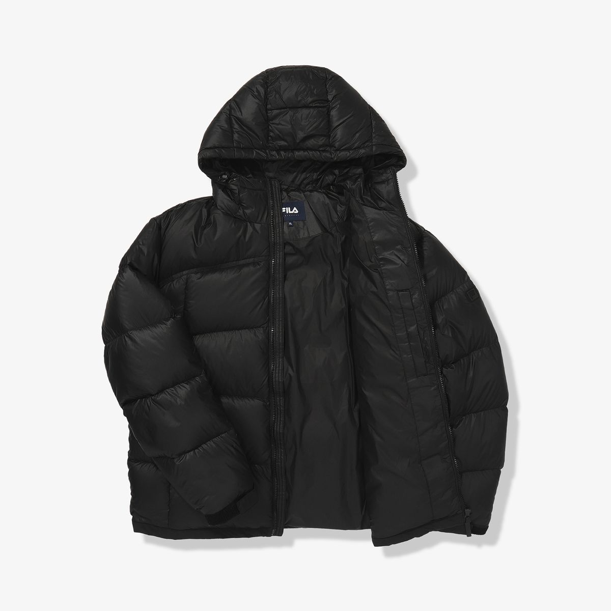 휠라(FILA) 립스탑 후드 다운(FS254DJ01X003001)