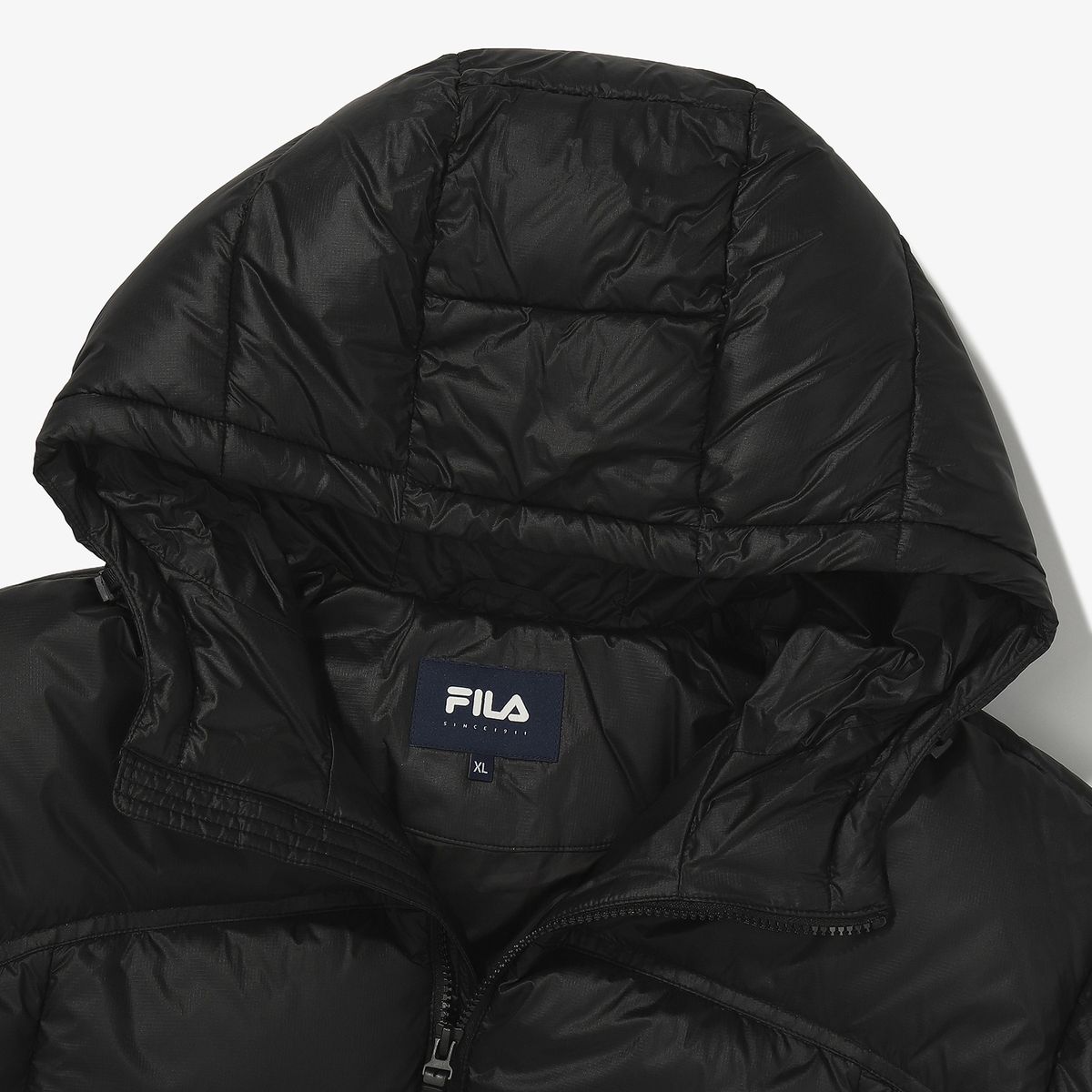 휠라(FILA) 립스탑 후드 다운(FS254DJ01X003001)