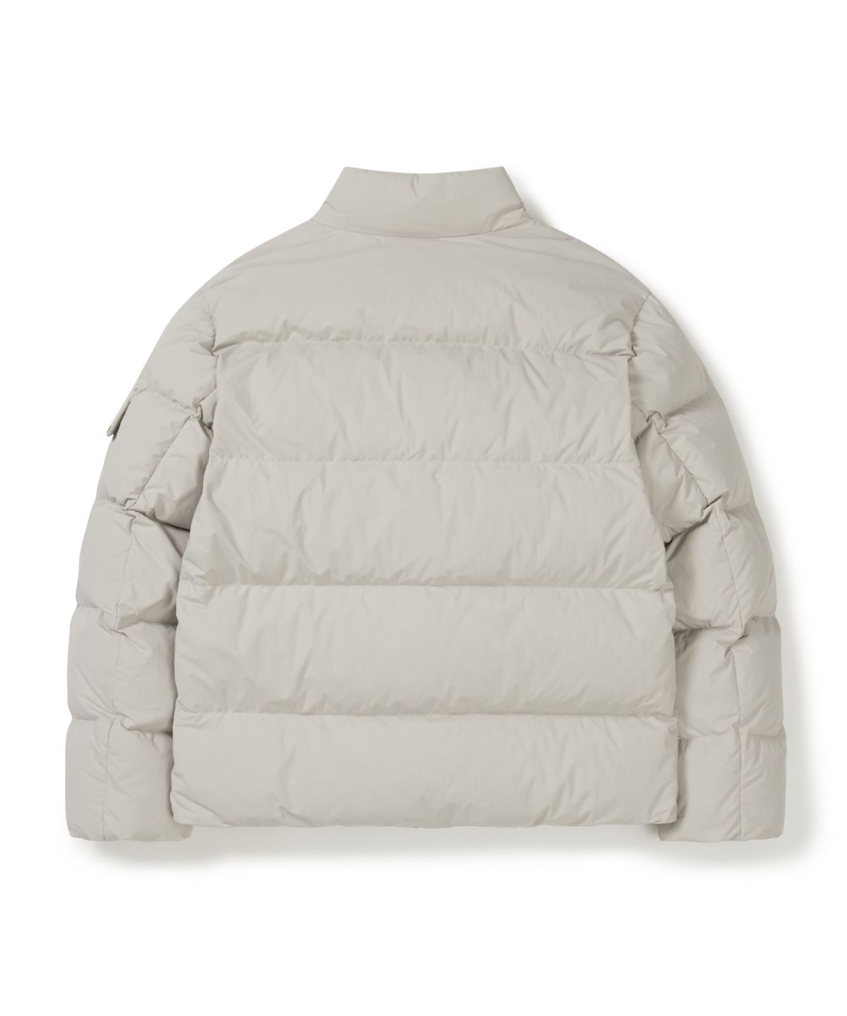 스노우피크 어패럴(SNOWPEAK APPAREL) 랜드에어 스탠드넥 헤비 다운 자켓 (S25WMGDJ42) Sand Beige