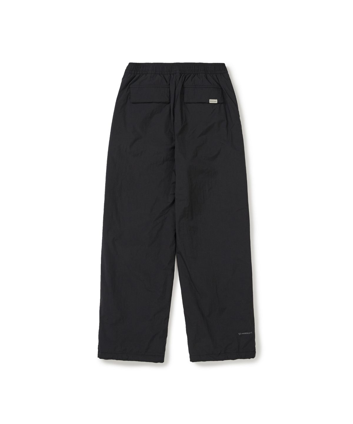 스노우피크 어패럴(SNOWPEAK APPAREL) 랜드에어 프리마로프트 여성 패딩 팬츠 (S25WWGPT01) Black