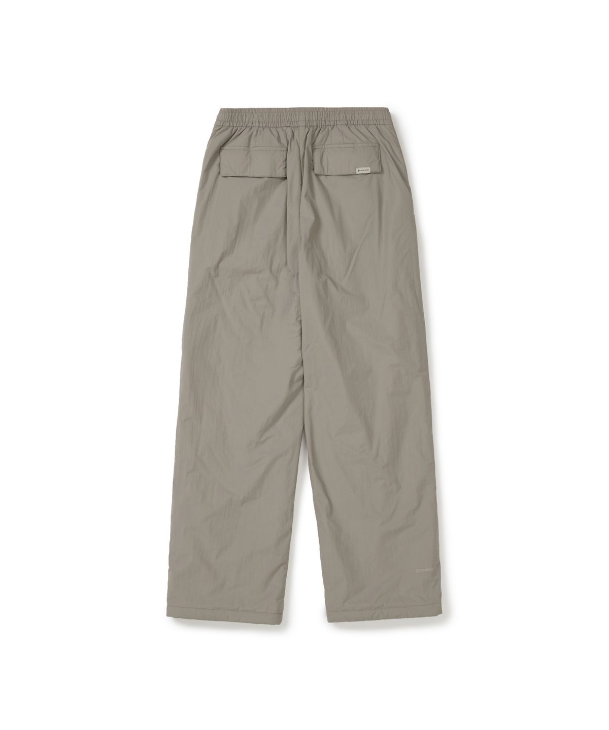 스노우피크 어패럴(SNOWPEAK APPAREL) 랜드에어 프리마로프트 여성 패딩 팬츠 (S25WWGPT01) Tan Gray