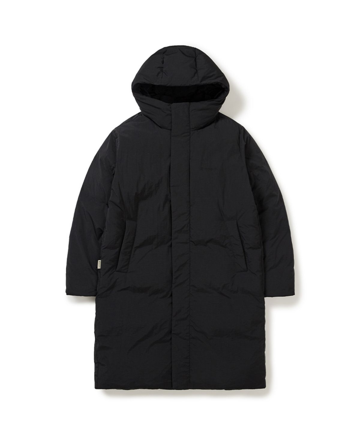 스노우피크 어패럴(SNOWPEAK APPAREL) 시티캠퍼 롱 다운 자켓 (S25WMGDJ66) Black