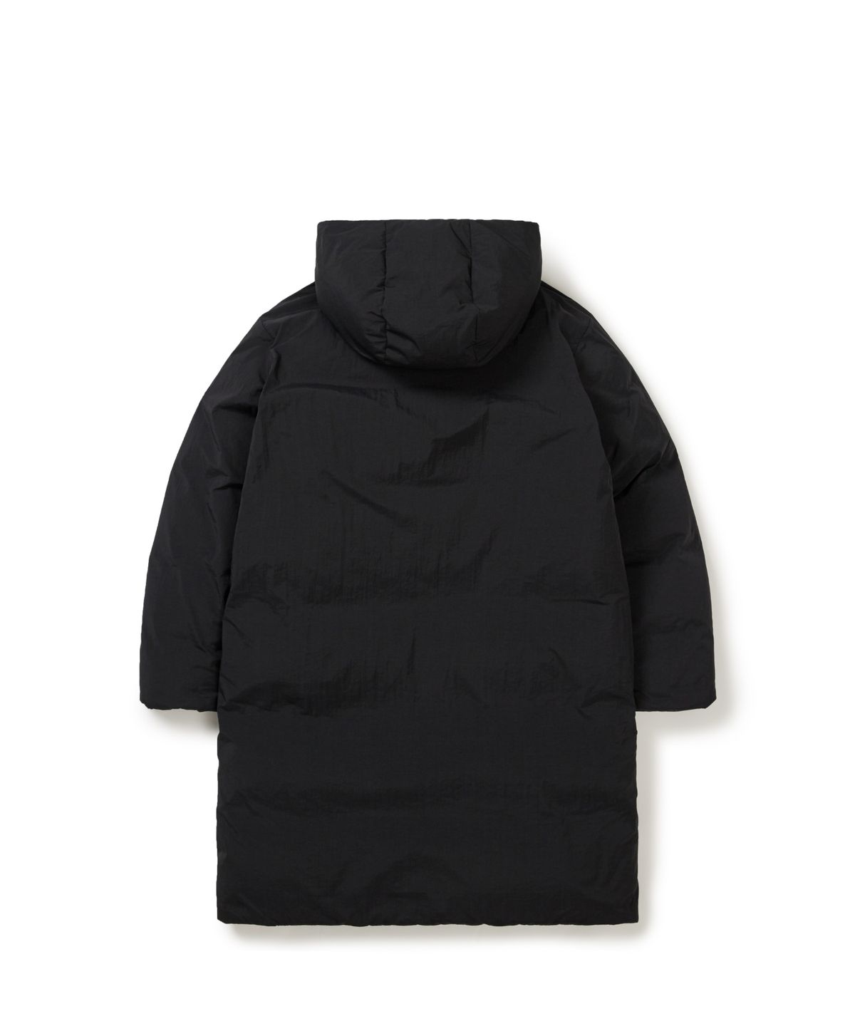 스노우피크 어패럴(SNOWPEAK APPAREL) 시티캠퍼 롱 다운 자켓 (S25WMGDJ66) Black