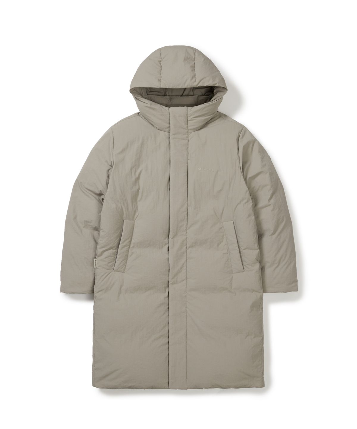 스노우피크 어패럴(SNOWPEAK APPAREL) 시티캠퍼 롱 다운 자켓 (S25WMGDJ66) Fog Gray