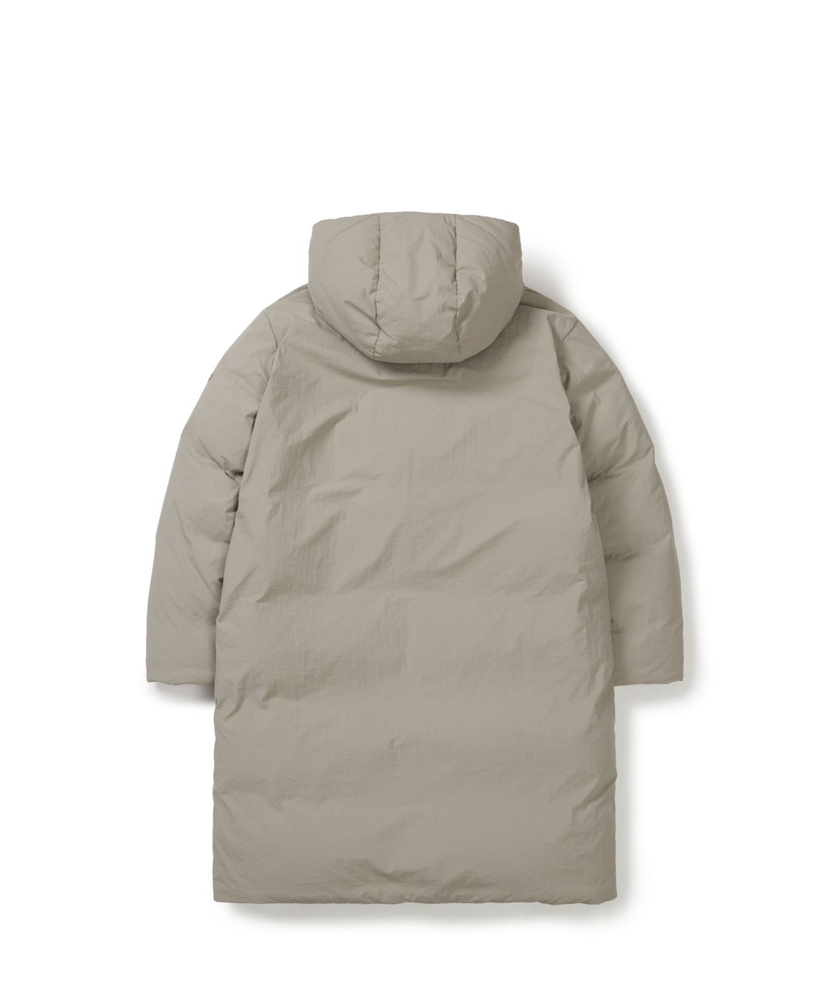 스노우피크 어패럴(SNOWPEAK APPAREL) 시티캠퍼 롱 다운 자켓 (S25WMGDJ66) Fog Gray