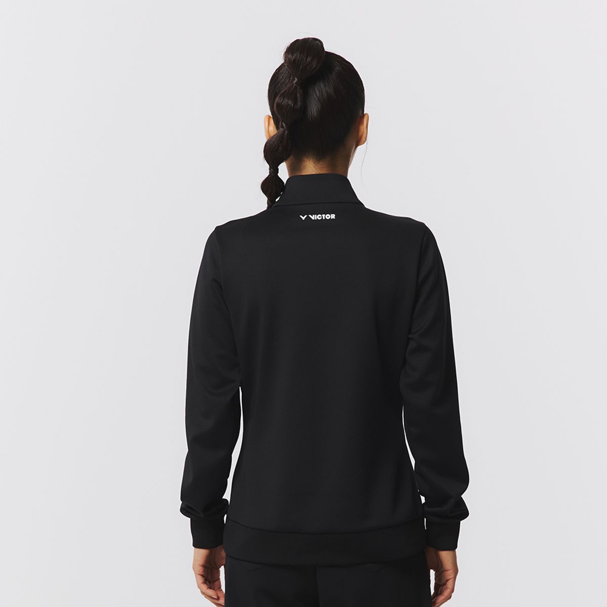 빅터(VICTOR) PROSLIM ZIP-UP 배드민턴 여성 집업 (VT25CJK001F)