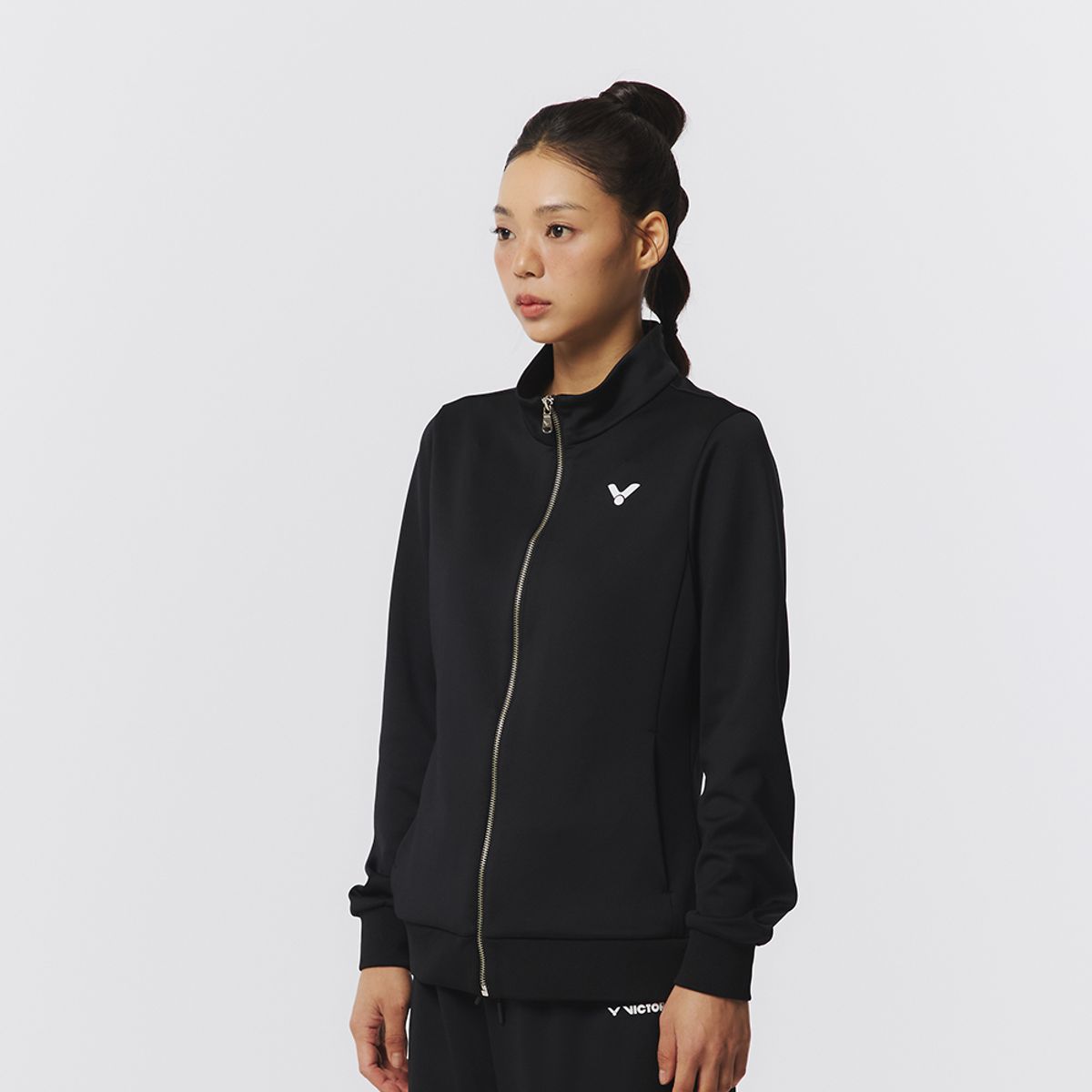 빅터(VICTOR) PROSLIM ZIP-UP 배드민턴 여성 집업 (VT25CJK001F)