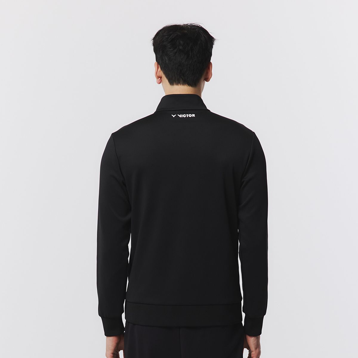 빅터(VICTOR) PROSLIM ZIP-UP 배드민턴 남성 집업 (VT25CJK001M)