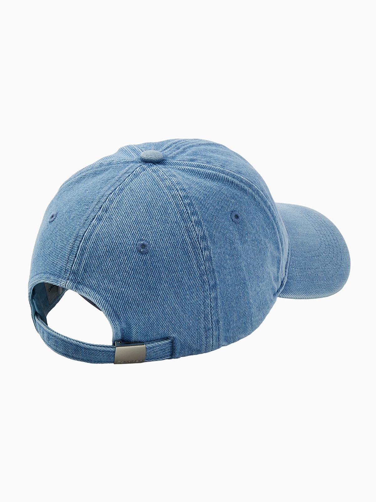 캘빈클라인 진(CALVIN KLEIN JEANS) CKJ 모노그램 데님 엠브로이더리 볼캡 4G5007G VHJ
