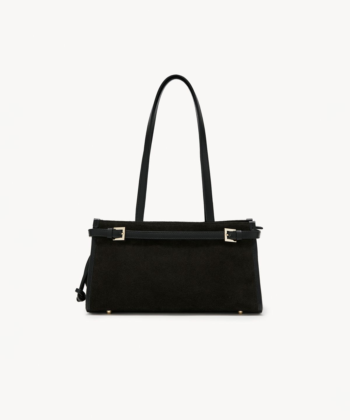 끌라베(CLAVE) 써니 스웨이드 다크 브라운 토트백 (SUNNY Suede dark brown Tote Bag)