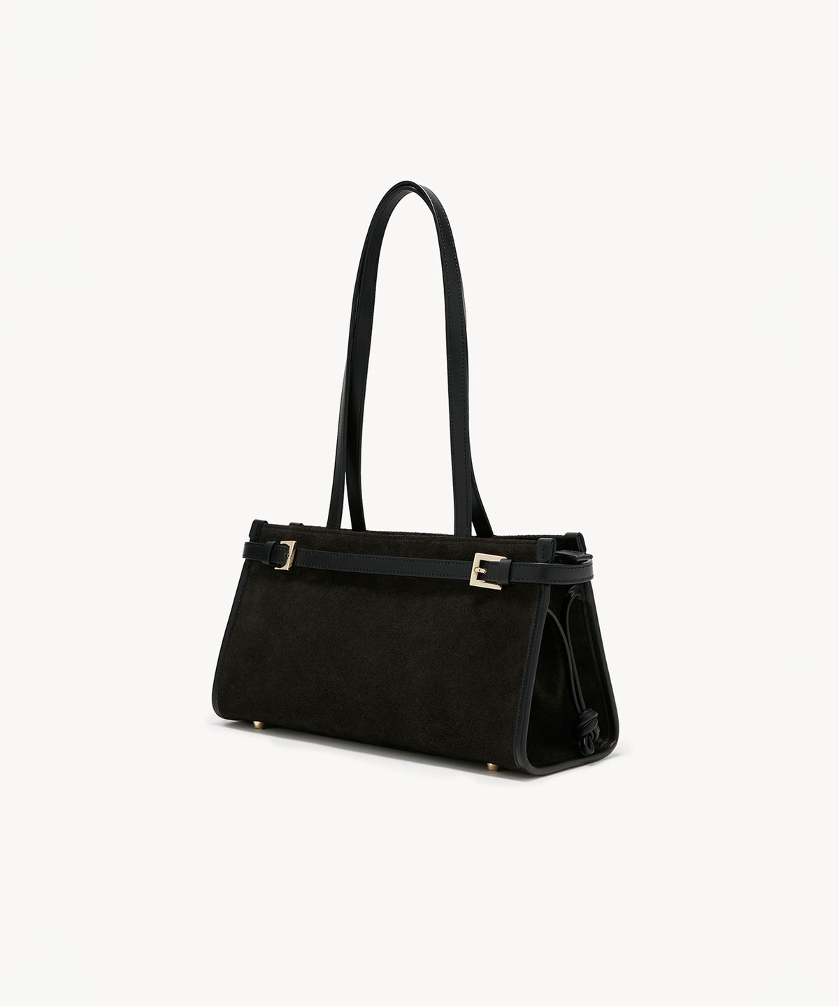 끌라베(CLAVE) 써니 스웨이드 다크 브라운 토트백 (SUNNY Suede dark brown Tote Bag)